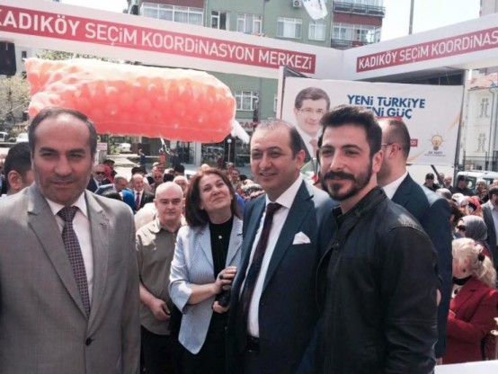 Ak Parti Kadıköy SKM Açılışı 2015