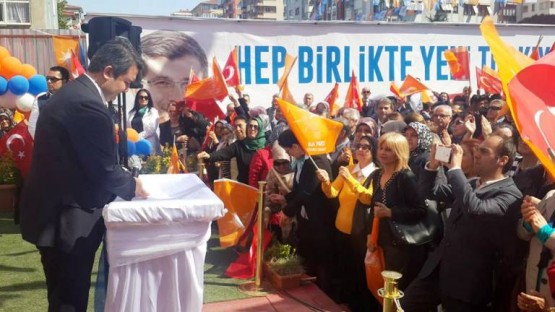 Ak Parti Kadıköy SKM Açılışı 2015