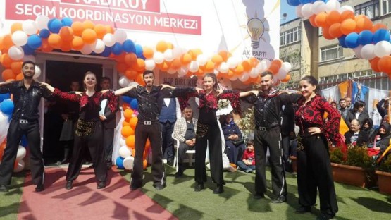 Ak Parti Kadıköy SKM Açılışı 2015