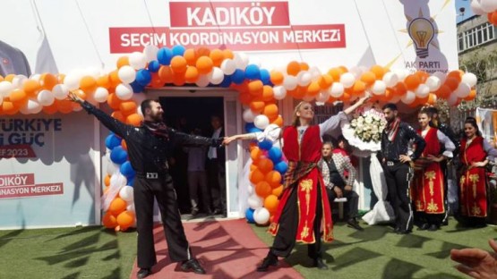 Ak Parti Kadıköy SKM Açılışı 2015