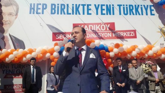 Ak Parti Kadıköy SKM Açılışı 2015