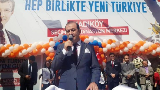 Ak Parti Kadıköy SKM Açılışı 2015