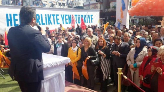 Ak Parti Kadıköy SKM Açılışı 2015