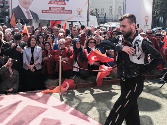 Ak Parti Kadıköy SKM Açılışı 2015