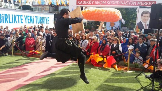 Ak Parti Kadıköy SKM Açılışı 2015