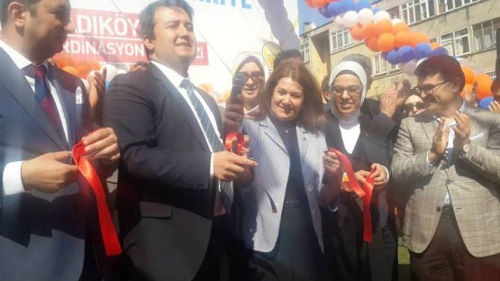 Ak Parti Kadıköy SKM Açılışı 2015