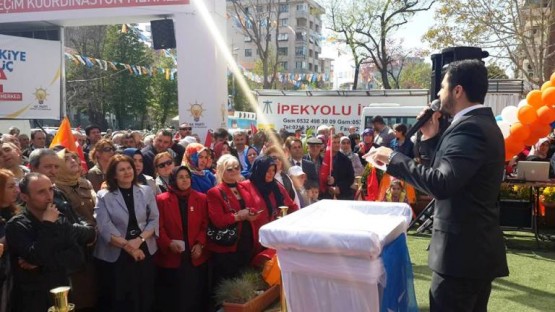 Ak Parti Kadıköy SKM Açılışı 2015