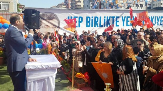 Ak Parti Kadıköy SKM Açılışı 2015