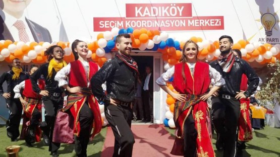 Ak Parti Kadıköy SKM Açılışı 2015