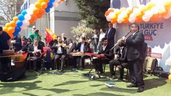 Ak Parti Kadıköy SKM Açılışı 2015