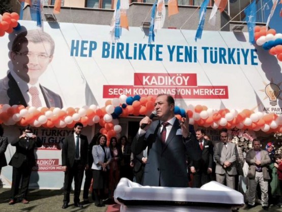 Ak Parti Kadıköy SKM Açılışı 2015