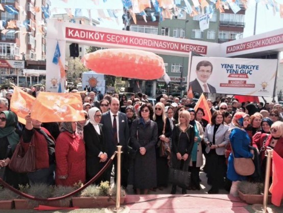 Ak Parti Kadıköy SKM Açılışı 2015