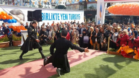 Ak Parti Kadıköy SKM Açılışı 2015