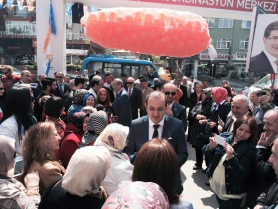 Ak Parti Kadıköy SKM Açılışı 2015