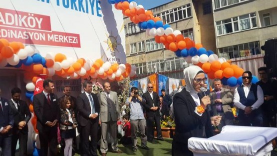 Ak Parti Kadıköy SKM Açılışı 2015