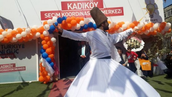 Ak Parti Kadıköy SKM Açılışı 2015