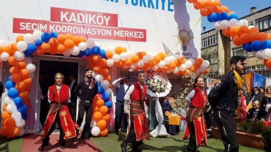 Ak Parti Kadıköy SKM Açılışı 2015