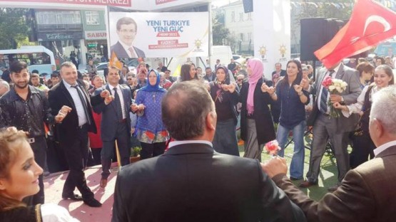 Ak Parti Kadıköy SKM Açılışı 2015