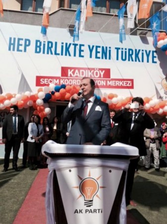 Ak Parti Kadıköy SKM Açılışı 2015