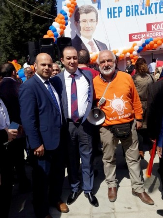 Ak Parti Kadıköy SKM Açılışı 2015