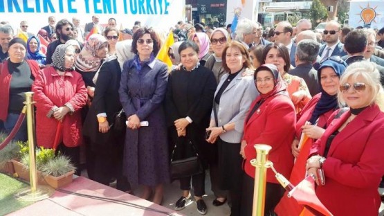 Ak Parti Kadıköy SKM Açılışı 2015