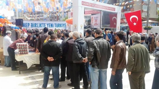 Ak Parti Kadıköy SKM Açılışı 2015