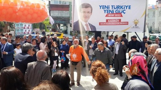 Ak Parti Kadıköy SKM Açılışı 2015