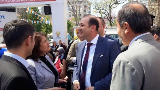 Ak Parti Kadıköy SKM Açılışı 2015