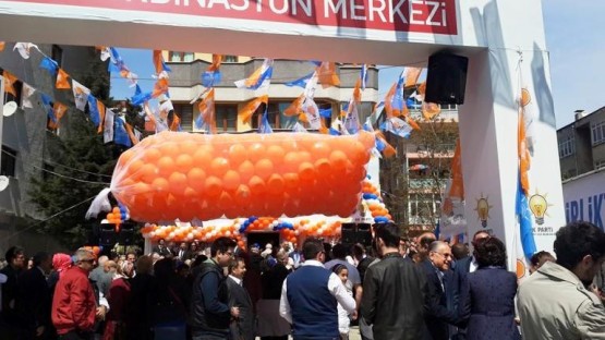 Ak Parti Kadıköy SKM Açılışı 2015