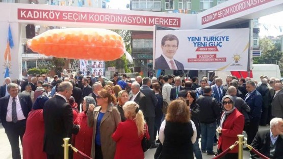 Ak Parti Kadıköy SKM Açılışı 2015