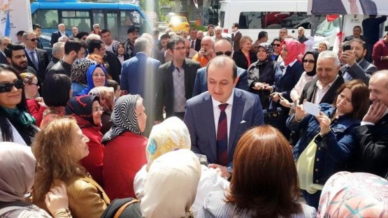 Ak Parti Kadıköy SKM Açılışı 2015