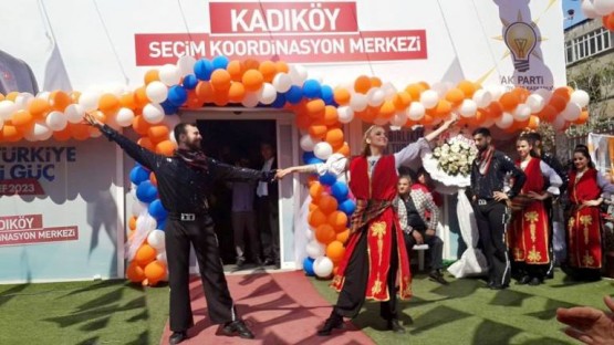 Ak Parti Kadıköy SKM Açılışı 2015