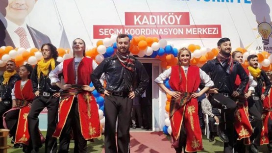 Ak Parti Kadıköy SKM Açılışı 2015