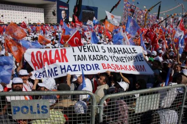 AK PARTİ KAZLIÇEŞEM MİTİNGİ 2011