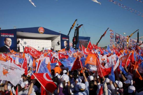 AK PARTİ KAZLIÇEŞEM MİTİNGİ 2011