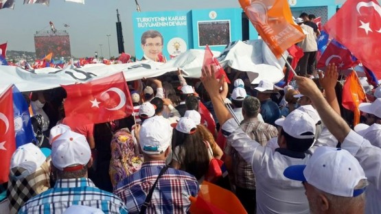 Ak Parti Maltepe Mitingi 2015