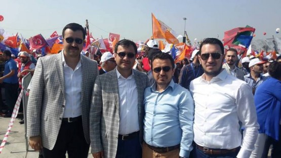 Ak Parti Maltepe Mitingi 2015