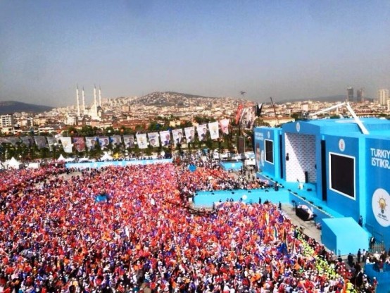 Ak Parti Maltepe Mitingi 2015