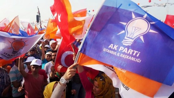 Ak Parti Maltepe Mitingi 2015