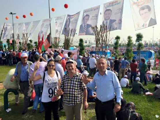 Ak Parti Maltepe Mitingi 2015