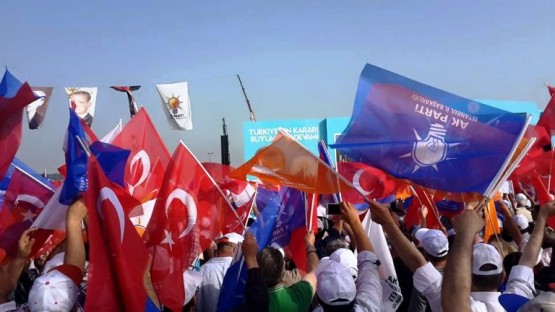 Ak Parti Maltepe Mitingi 2015