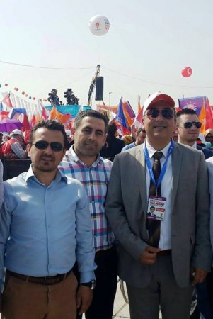 Ak Parti Maltepe Mitingi 2015