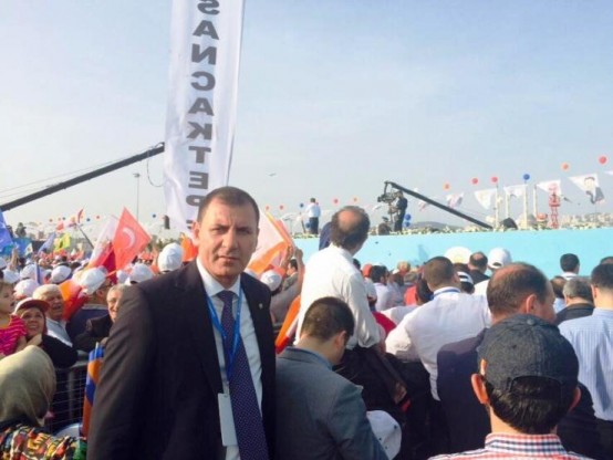 Ak Parti Maltepe Mitingi 2015