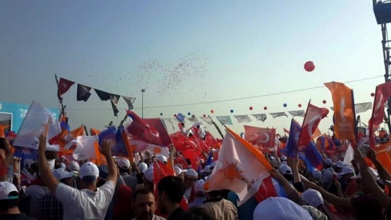 Ak Parti Maltepe Mitingi 2015