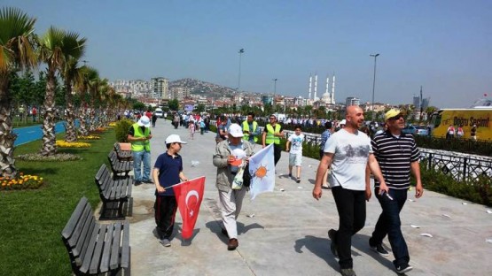 Ak Parti Maltepe Mitingi 2015