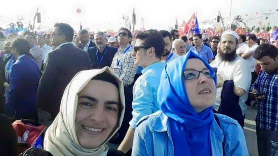 Ak Parti Maltepe Mitingi 2015