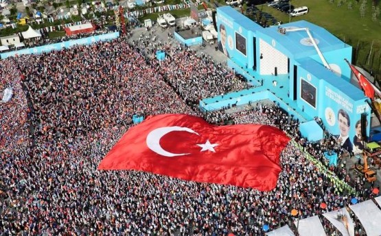 Ak Parti Maltepe Mitingi 2015