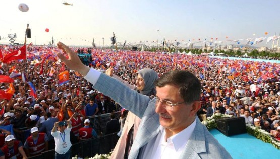 Ak Parti Maltepe Mitingi 2015