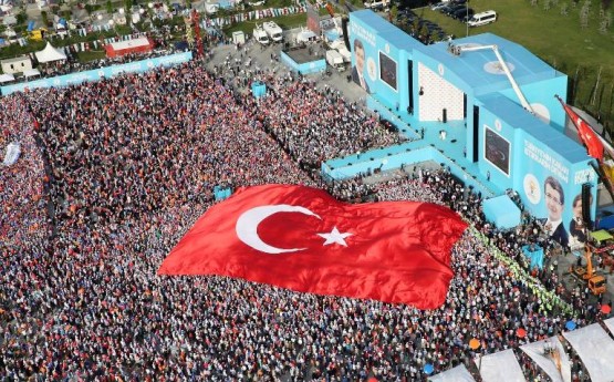 Ak Parti Maltepe Mitingi 2015