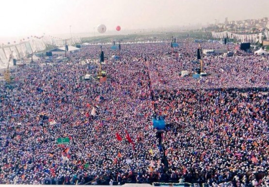 Ak Parti Maltepe Mitingi 2015